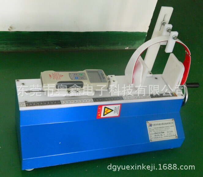 耳機檢測設備頭戴耳機夾持力測試儀耳唛頭戴夾持力試驗機生産廠家