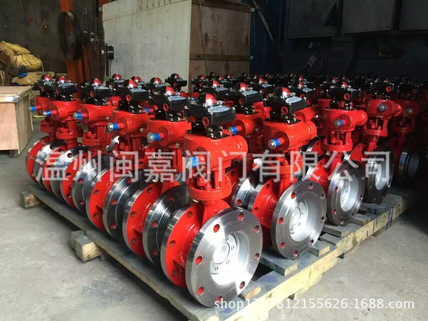 硬密封法兰蝶阀D343H-16C 硬密封法兰蝶阀