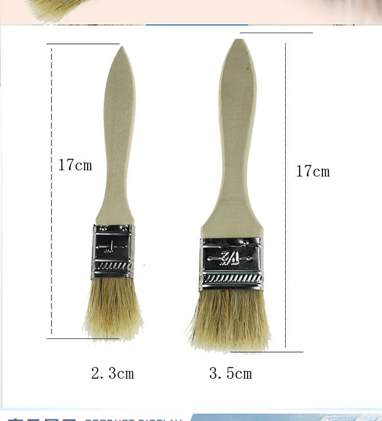 101 # щетина кисть для барбекю Кисть Деревянная Ручка Кисть приправа масляная кисть для выпечки кисть