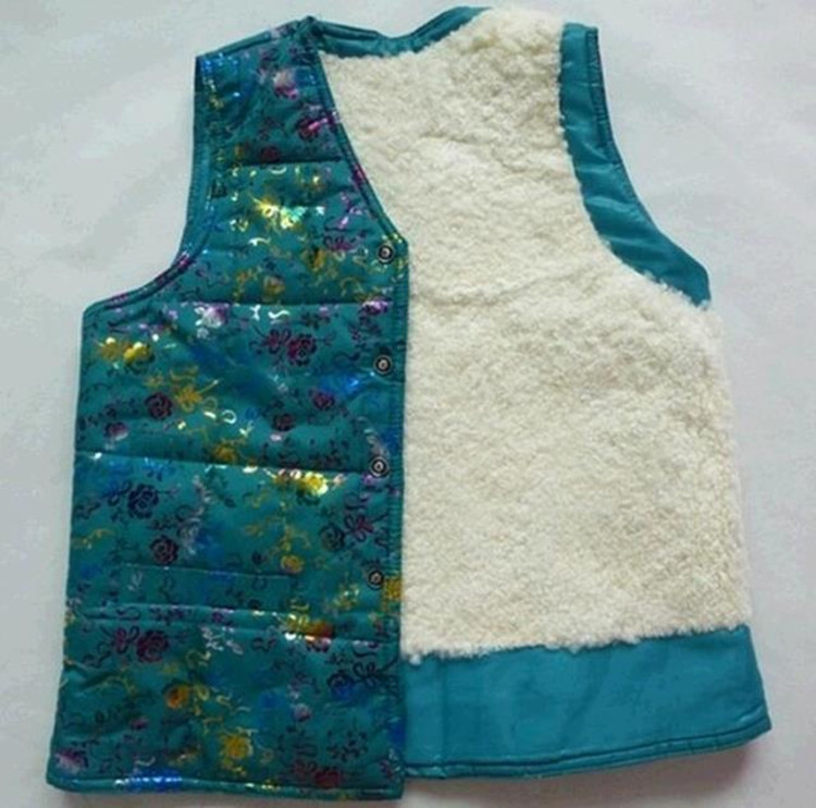 Gilet femme AUTRUCHE ITALIENNE en Coton - Ref 3318442 Image 4