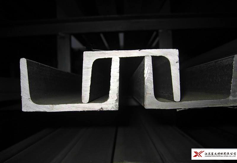 美标304不锈钢酸白槽钢