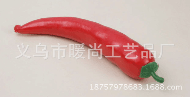 仿真红尖椒