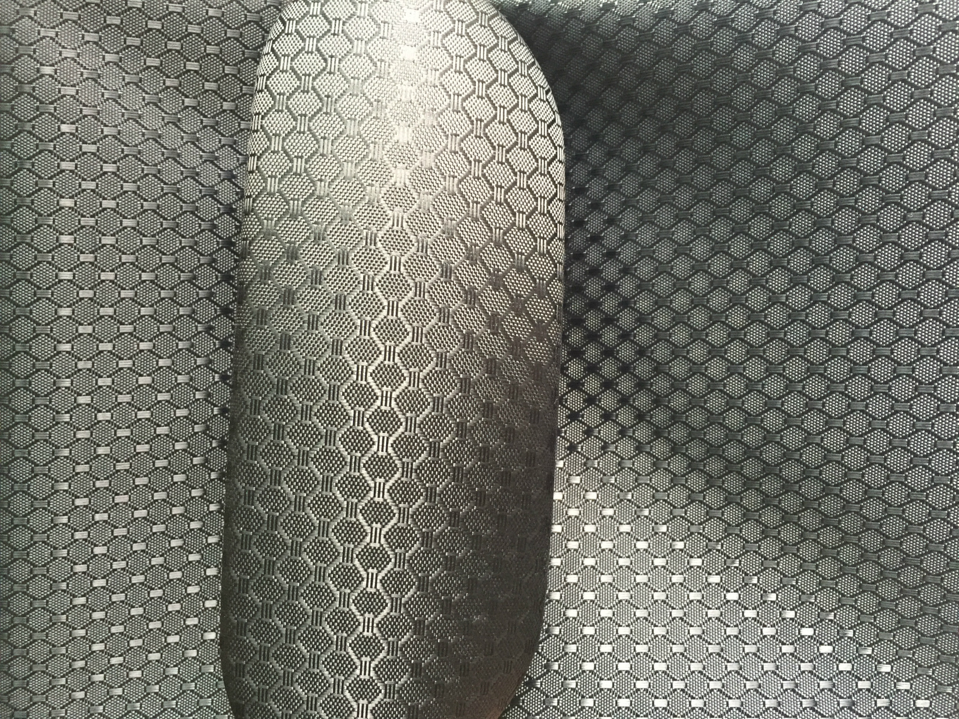 提花眼镜盒提花牛津布(300D）