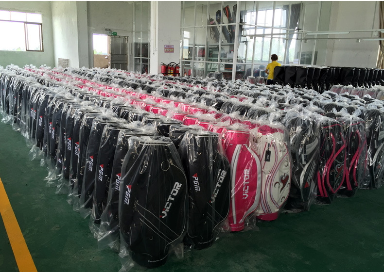 Túi đựng gậy golf PGM hai lớp dày có ròng rọc, kích thước 38x24x130 cm — HKB001 màu đen, HKB001 đen cam, HKB001 đen đỏ, HKB001 Đen xanh lam chi tiết 12