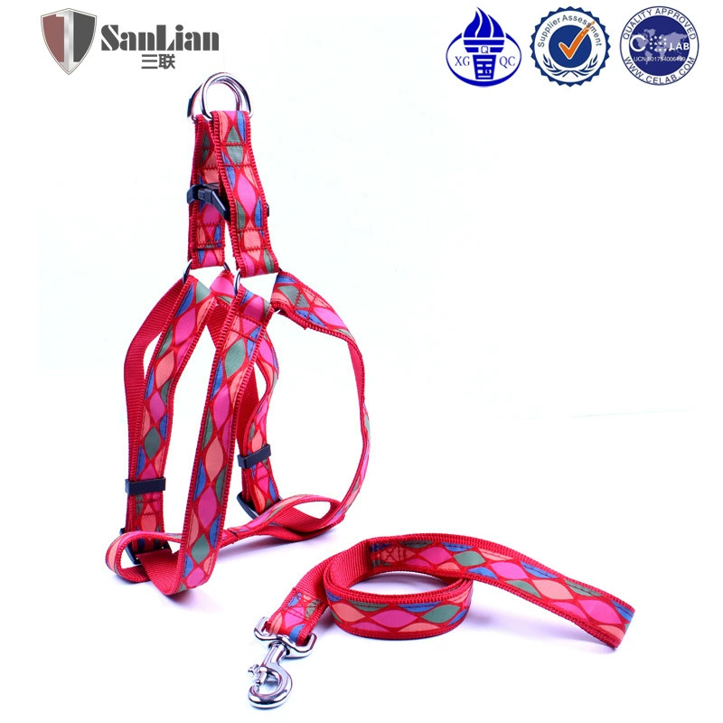 Pujiang Sanlian Товары для домашних животных Лента Тяговый нагрудный ремень для собак Тяговый трос Тяговый ремень Цепь для собак