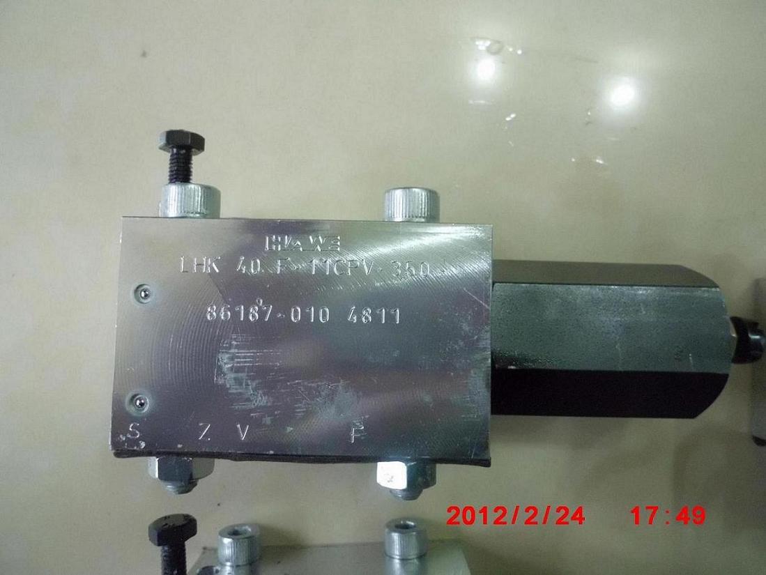 LHK 30 G-11 PV-110    HAWE哈威 平衡阀 LHK 44 LHK 22 G-11-140