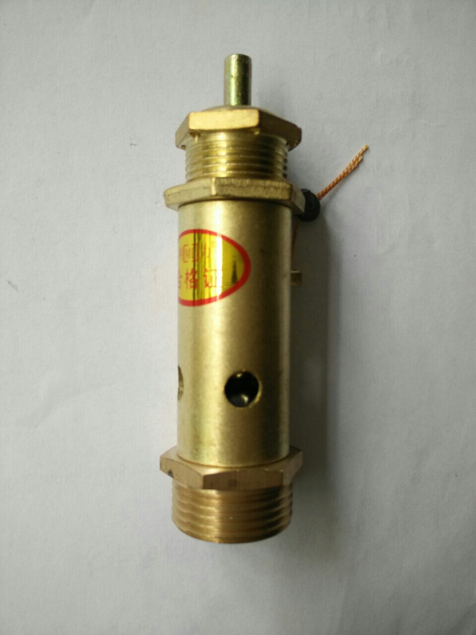 厂家供应开山红五环2、8立方空压机安全阀