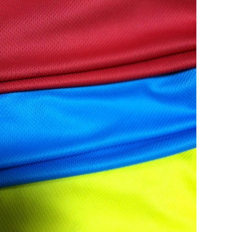 供应各种规格的针织吸湿排汗 COOLMAX鸟眼布 高档全涤运动面料