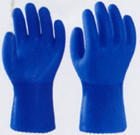 浸塑手套 东亚806蓝色工业劳保防护手套|ms