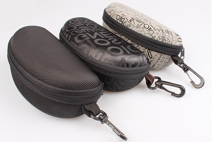 High-Quality Hard Glasses Case, Colorfulful Sunglasses Case, Good Quality Storage, Sunglasses Protection and Portability