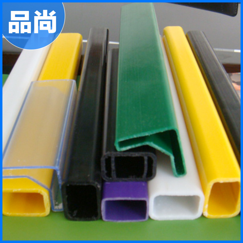 加工定制  ABS塑料异型材 装饰包边胶条机柜减震胶条