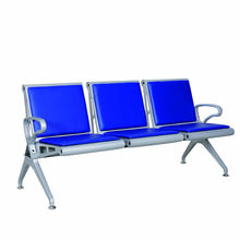 定制三人位排椅不锈钢连排椅沙发候诊椅输液椅等候椅公共座机场椅