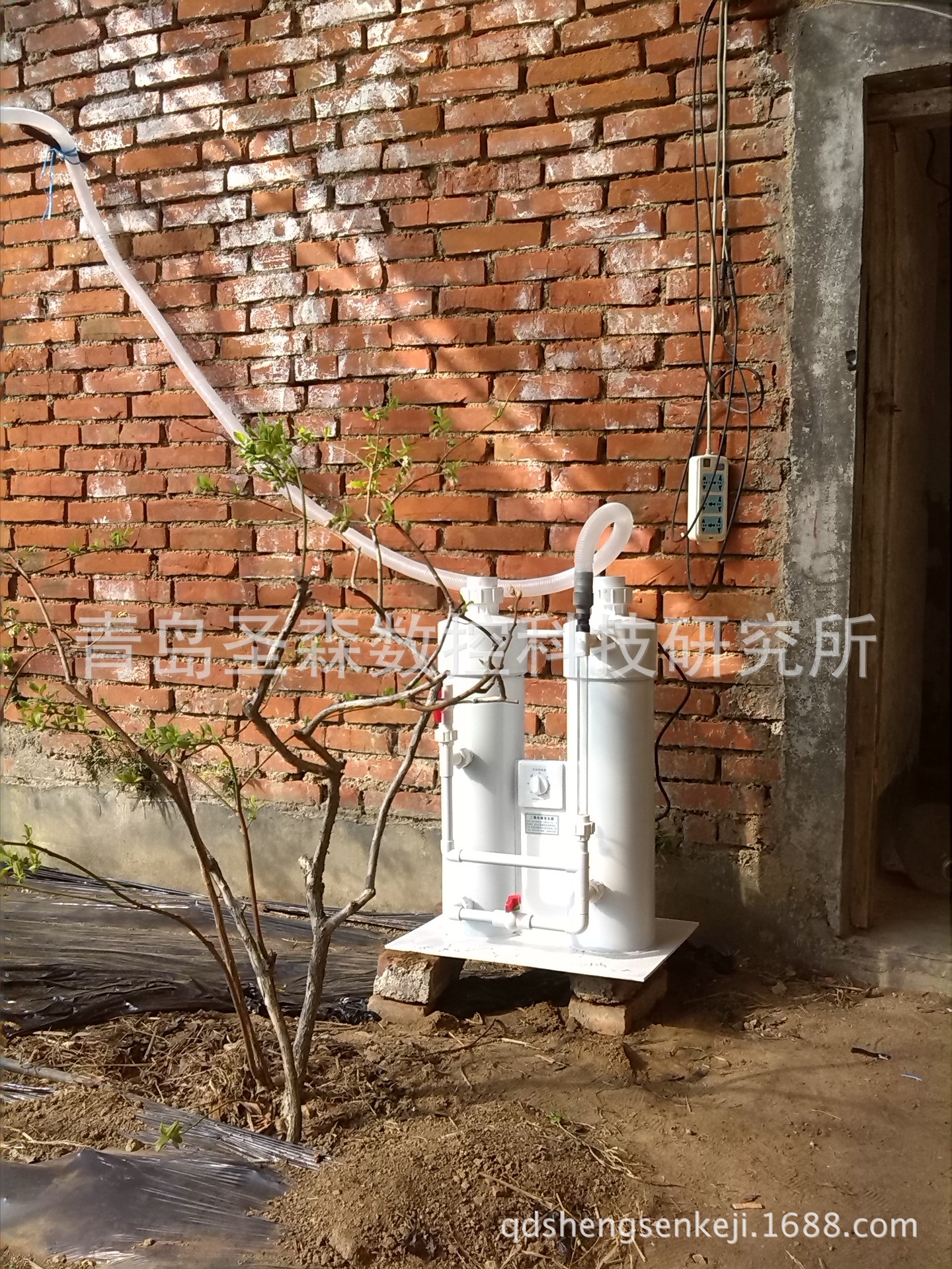 蓝莓用二氧化碳发生器DSS-F2000