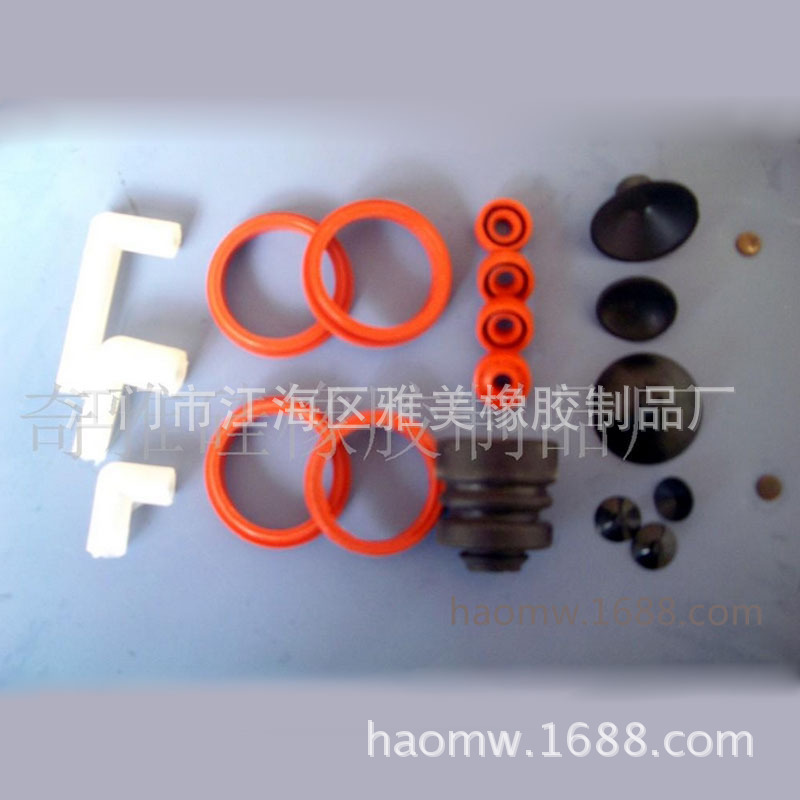 供应硅橡胶制品 密封圈 防水圈 防油圈 刀轴密封圈 杯座盖密封圈