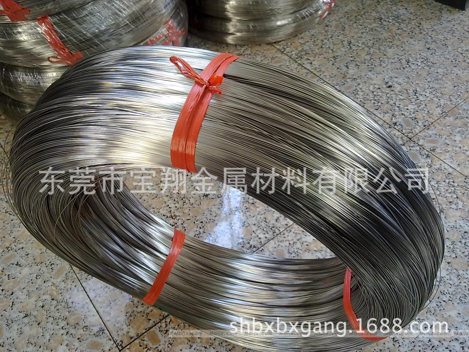 304不锈钢弹簧钢丝 不锈钢硬线 1mm 1.2mm 1.5mm 2mm 3mm 4mm