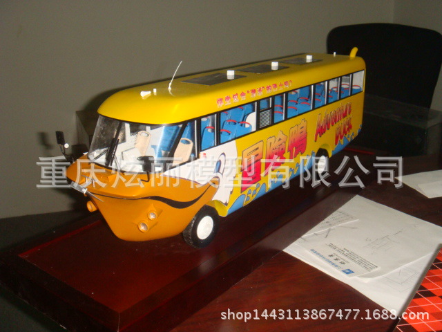 遊覽車模型