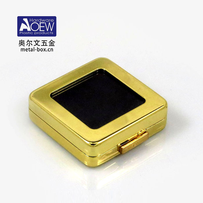 生产四角形不锈钢首饰盒 不锈钢首饰盒