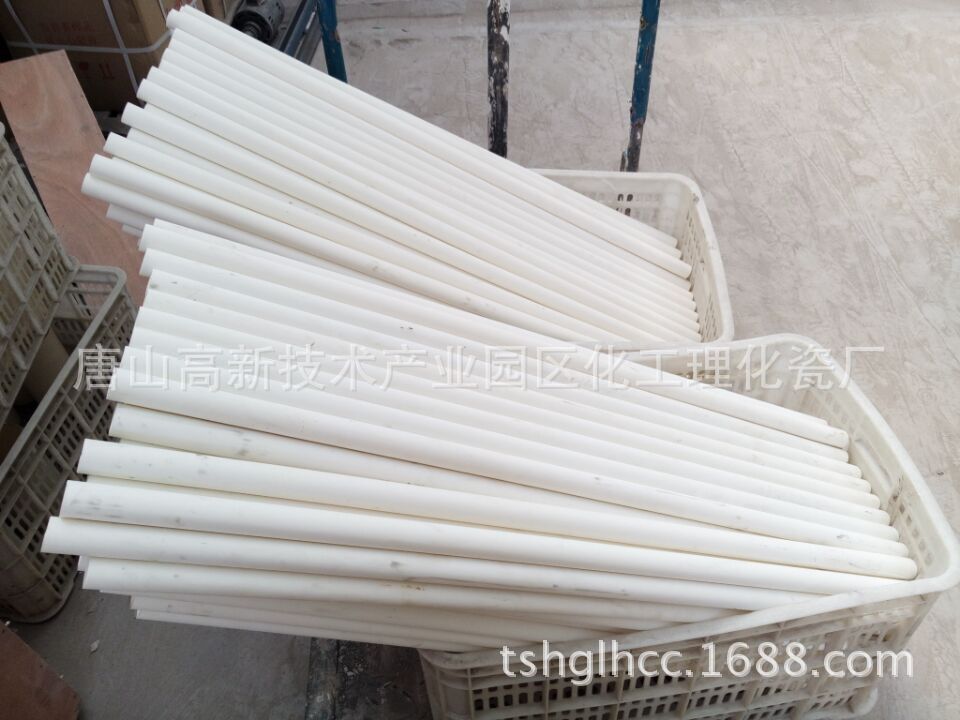 刚玉管 99瓷 厂家直销 刚玉套管 保护管 窑炉专用25*1000mm-阿里巴巴