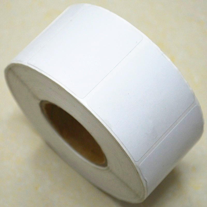 热敏不干胶标签 条码打印纸 1000张商品标价贴纸40*35mm电子秤纸