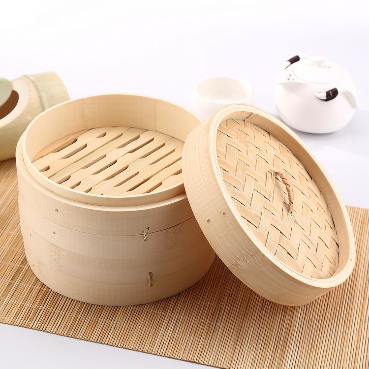 厂家直销各种规格竹蒸笼、高级点心毛竹蒸笼、酒楼早茶蒸笼-阿里巴巴