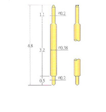 �F؛�؃r�N���p�^����̽� kts038 �M��POGO PIN�p�^���l̽�