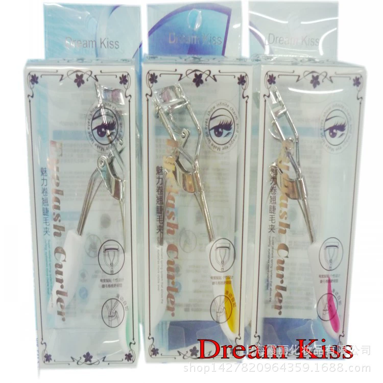 Fast curling eyelash curler Kiss Dream для ресниц, длительный эффект