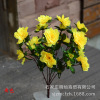 Simulation Rhododendron Yingshan Red Simulation Fake Flower Outdoor Engineering Flower Tower Decoration Silk Flower Manufacturer wholesale