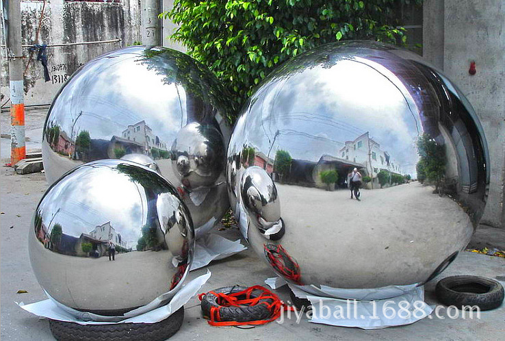 不锈钢空心球 镜面不锈钢空心球 镜面不锈钢空心球