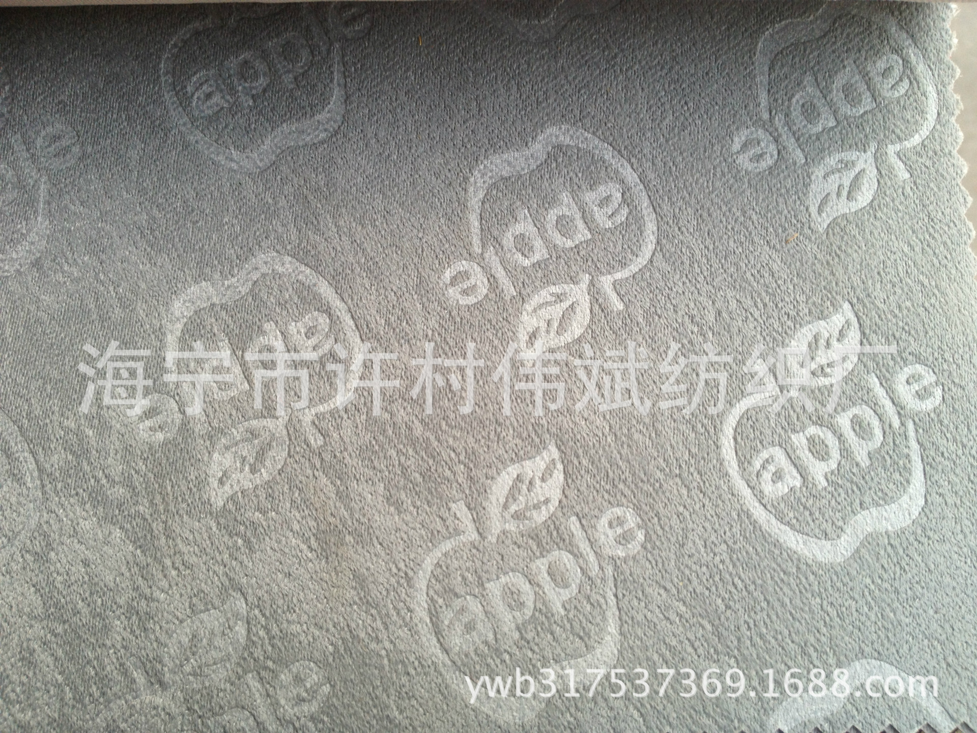 意大利绒压花一32