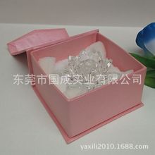 供应彩色水晶玻璃荷灯罩荷花莲花空心工艺品