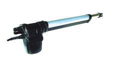 南京百胜PK05平开门电机拉臂式平摆门机小区别墅八字电动门