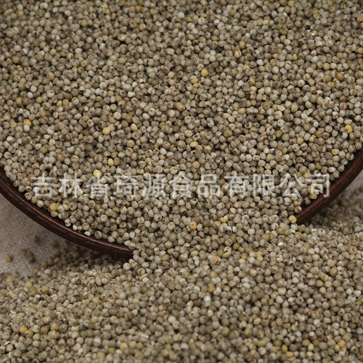 Low Temperature Roasted Black Millet Whole Grain for Congee and Soup quality and texture