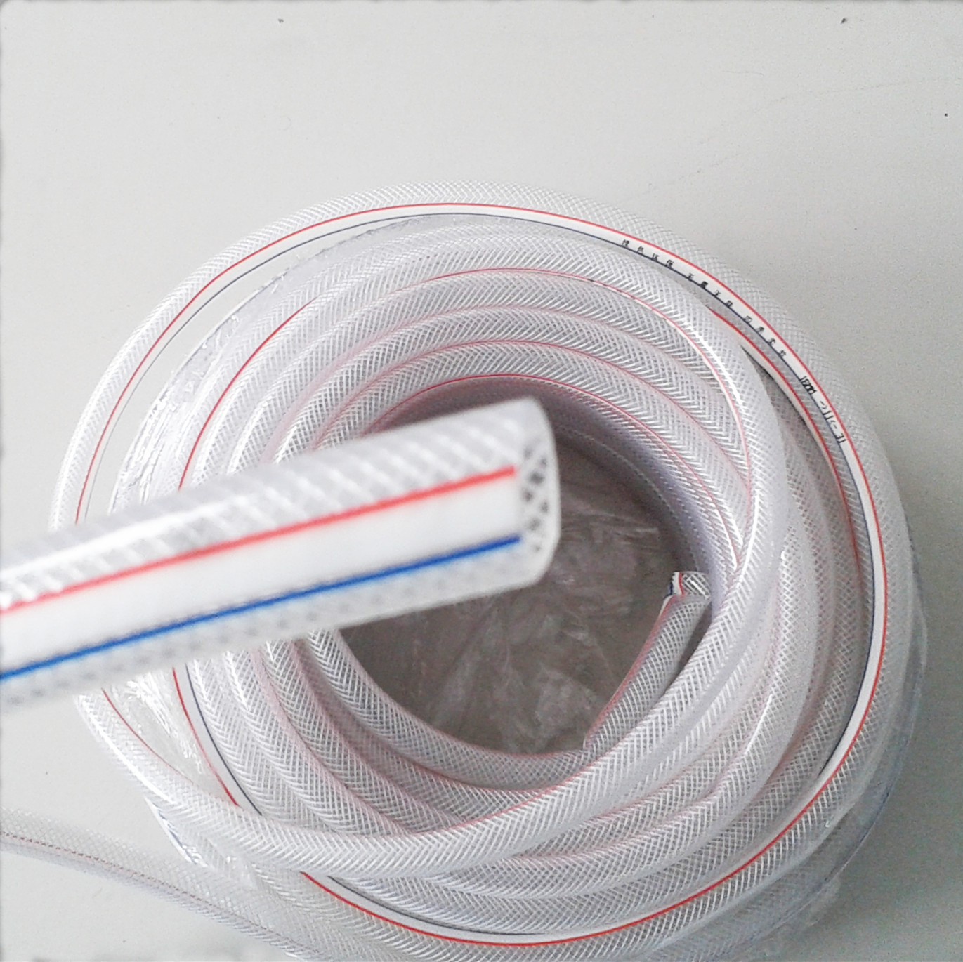 厂家直销3分4分6分1寸PVC蛇皮管增强管园林水管四季通用