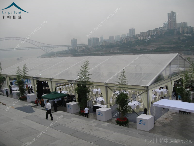 厂家低价直销济南大型透明帐篷/可用做露天宴会/庆典聚会户外