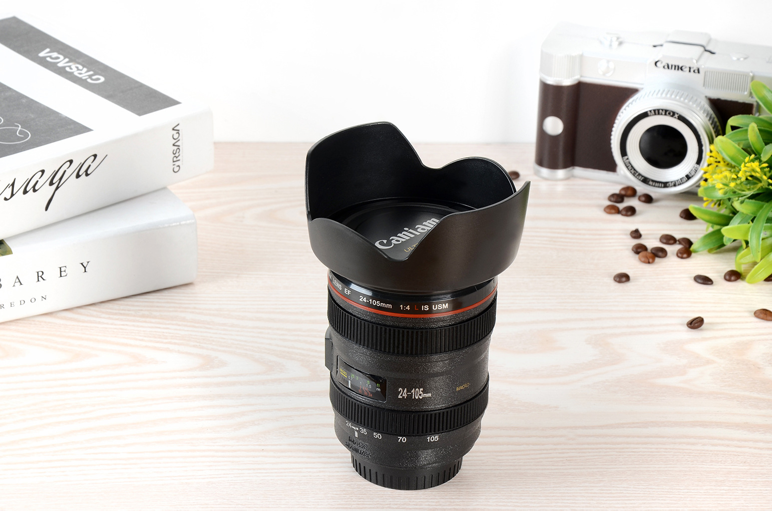 佳能三代塑料镜头杯3