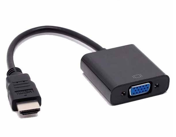 HDMI al cable de VGA sin el audio HDMI al cable HD del adaptador de VGA al cable de la exhibición de VGA