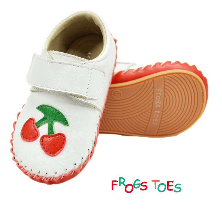Frogs toes Sheepskin baby Function prewalker Autumn and winter Spring Retail Price 68 element)