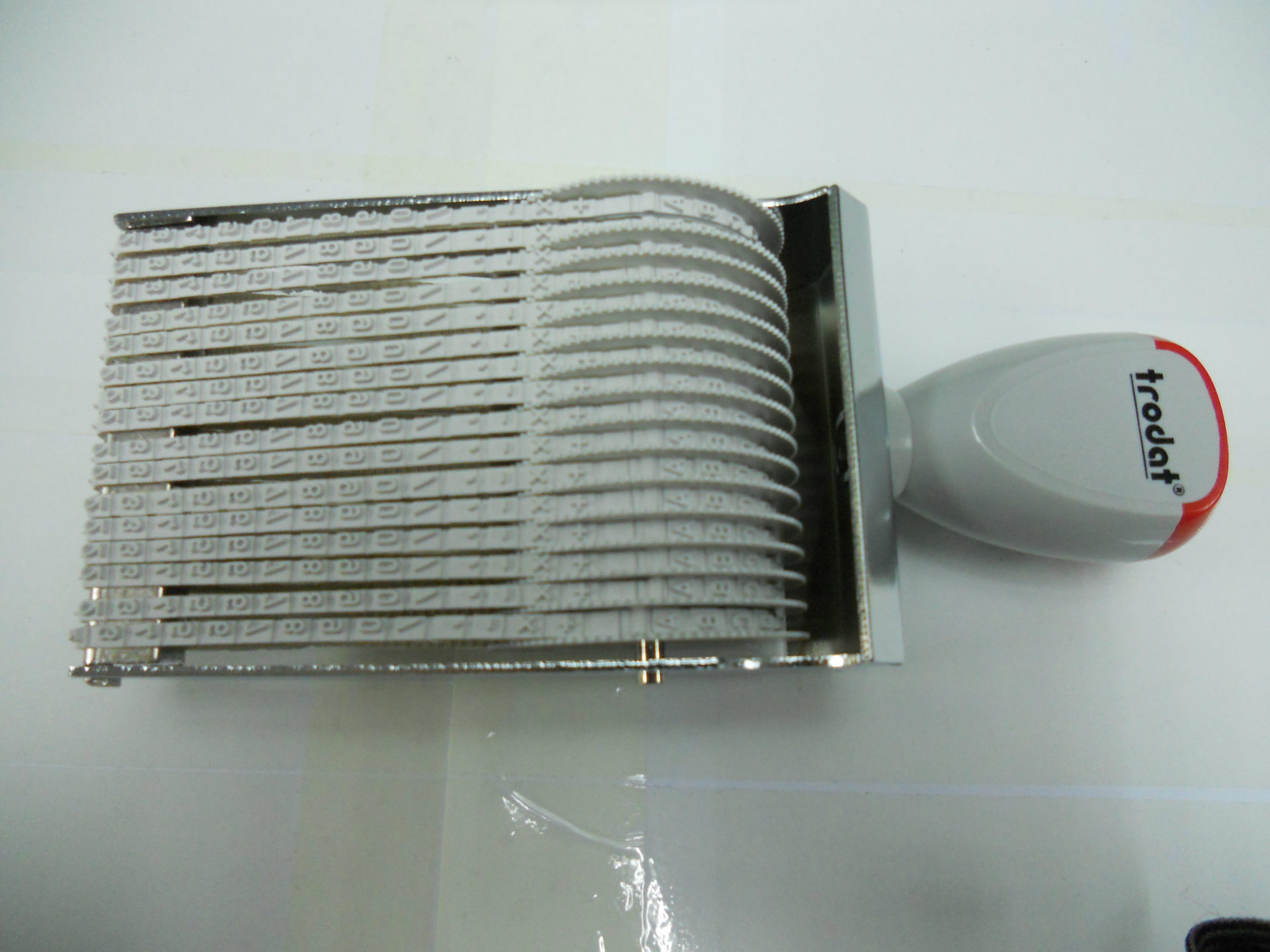 µTrodat׿ӡ£ָ3MM+Ӣĺ3/16A