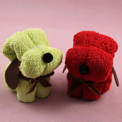 Snoopy Aristocracy Dogs Cake towel Kerchief animal modelling Promotional Gifts