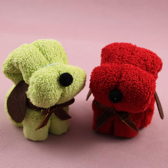 Snoopy Aristocracy Dogs Cake towel Kerchief animal modelling Promotional Gifts