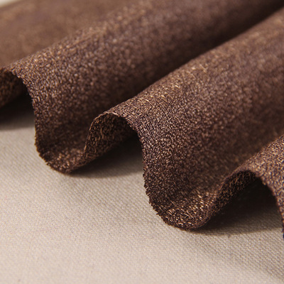 全涤麻布 时尚家居工艺品沙发抱枕箱包面料 现货面料厂家直供