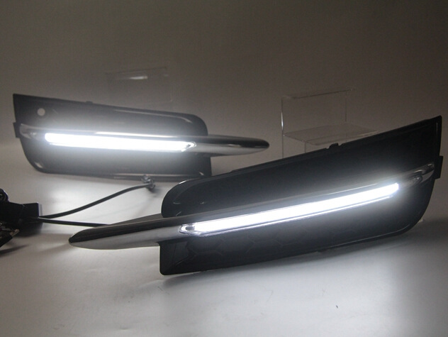 Aplicable a la luz de circulación diurna Cruze vieja Luz de circulación diurna Cruze baja equipada 12 Luz de niebla LED modificada Cruze