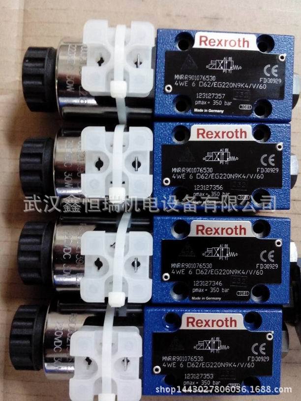 Rexroth电磁阀3WE6A62/EW230N9K4原装正品
