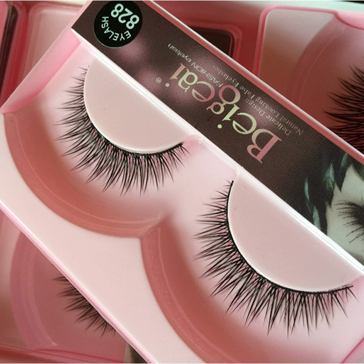 828 нарисованные на руке искусственные eyelashes, крест-образные ресницы, производитель по низкой цене оптом, поставка с Taobao, трансгранично популярный глаз хвост