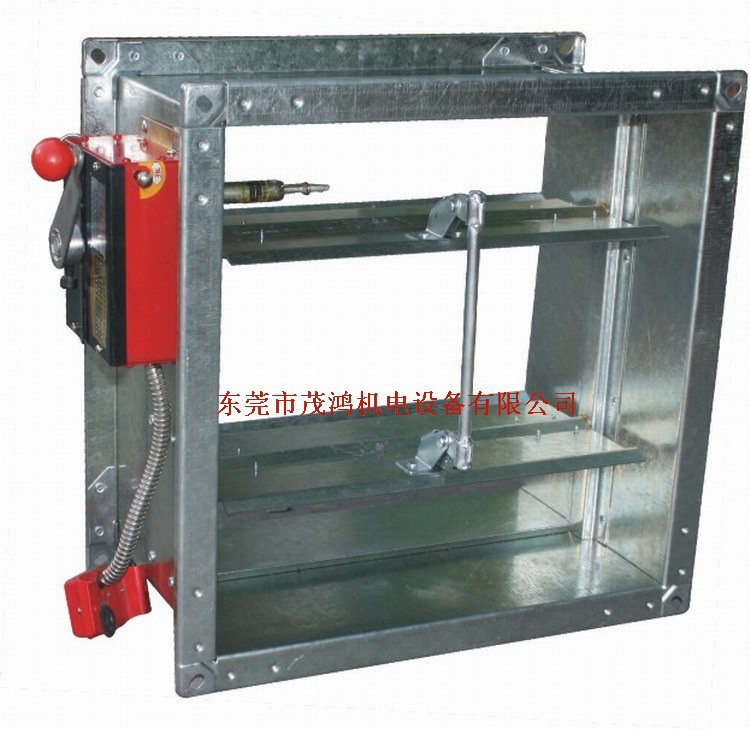 镀锌板防烟防火调节阀