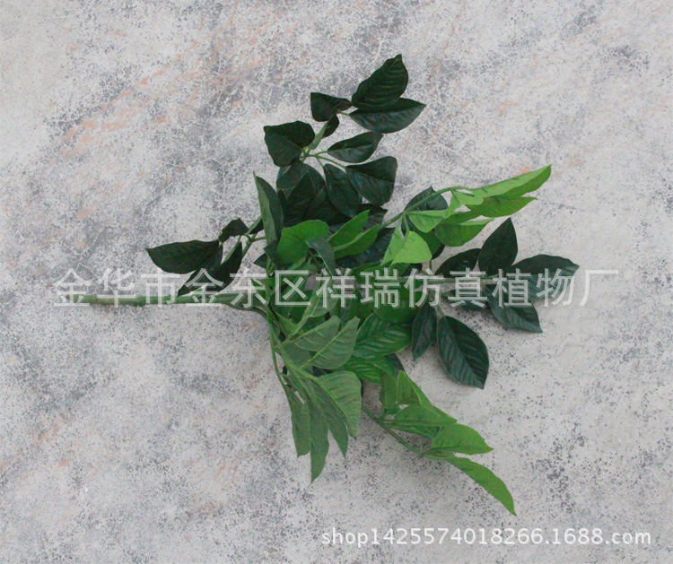 XRS-087五叉富贵叶95叶立体