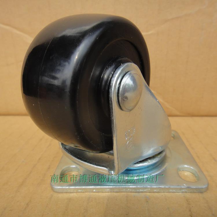 全尼龙2寸低重心轮台湾得貹品牌脚轮万向轮MC工业小轮子转向活动