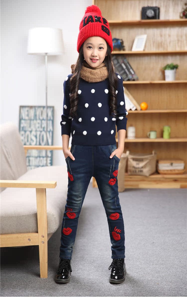 Pantalon fille - Ref 2065583 Image 67