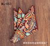 Fashionable dress, suit, handkerchief, accessory, scarf