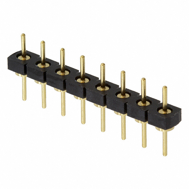 现货供应SAMTEC/申泰BBL-108-G-E 公引脚 8P 原装正品